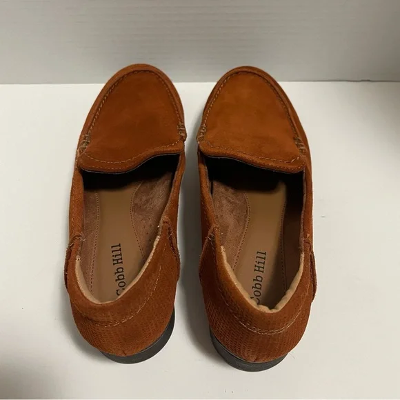 Cobb Hill suede loafer style shoes Womens 7.5 New - Picture 4 of 7